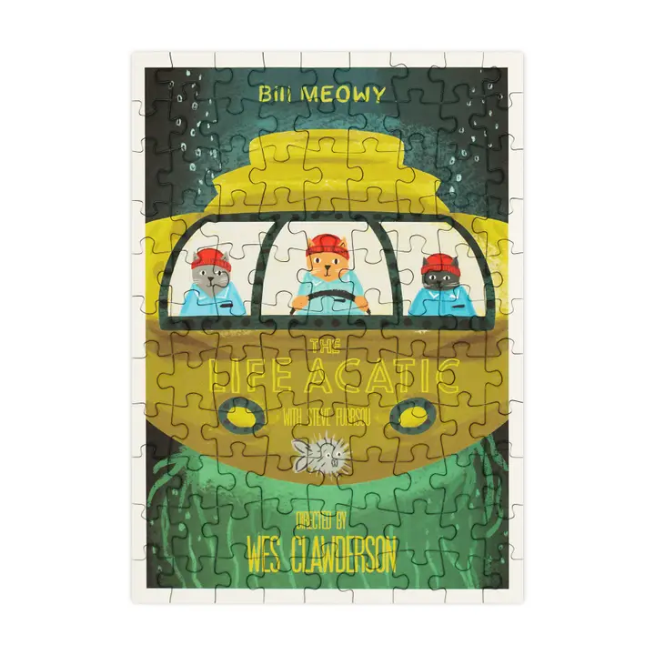 Mini puzzle The Life Acatic – Happily – 99 pièces – Image 3