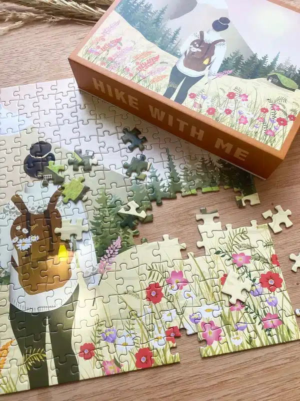 Puzzle Hike With Me - Vissevasse - 300 pièces – Image 2
