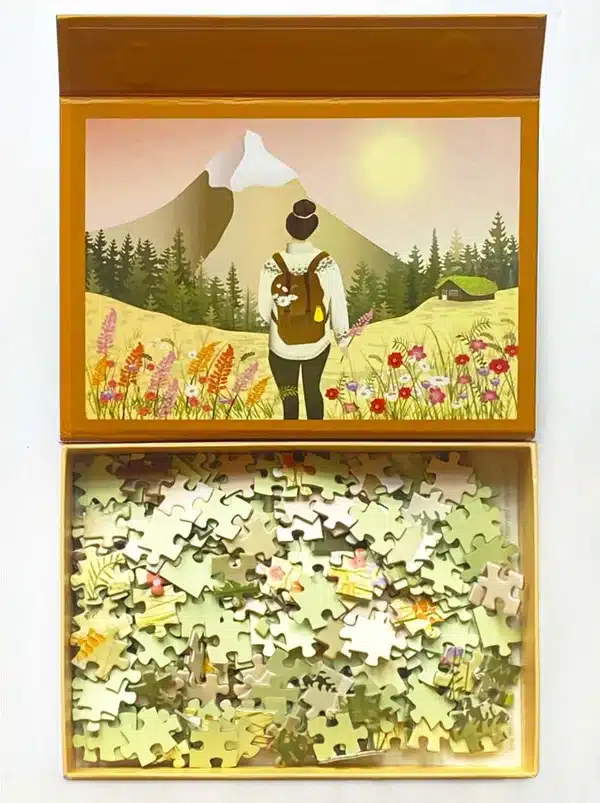 Puzzle Hike With Me - Vissevasse - 300 pièces