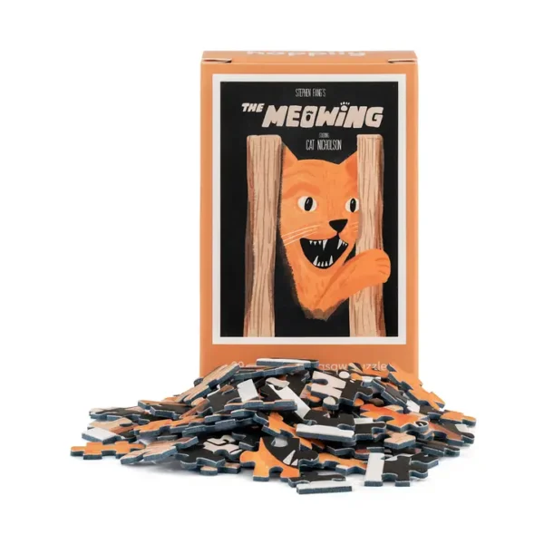 Mini puzzle The Meowing – Happily – 99 pièces