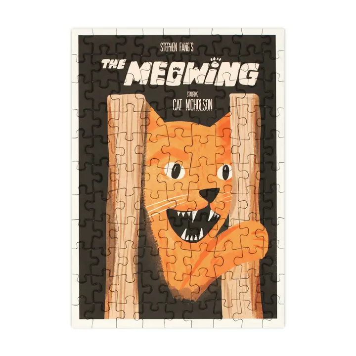 Mini puzzle The Meowing – Happily – 99 pièces – Image 2