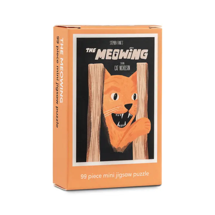 Mini puzzle The Meowing – Happily – 99 pièces – Image 3