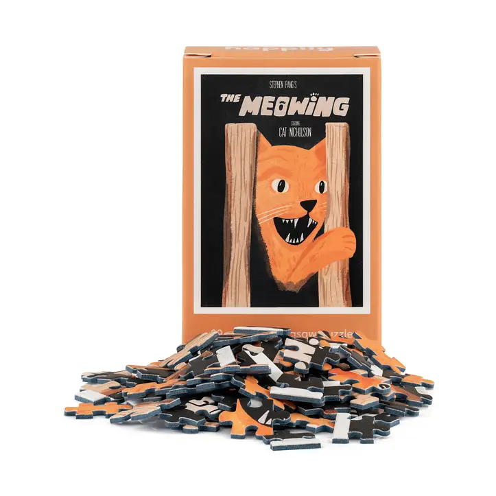 Mini puzzle The Meowing – Happily – 99 pièces