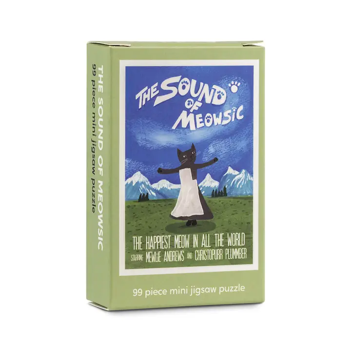 Mini puzzle The Sound of Meowsic – Happily – 99 pièces – Image 3