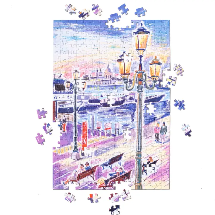 Puzzle Twilight in Venice - Weve - 300 pièces – Image 2