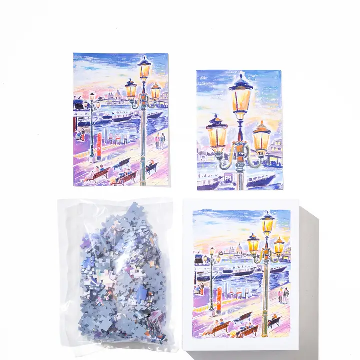 Puzzle Twilight in Venice - Weve - 300 pièces – Image 3
