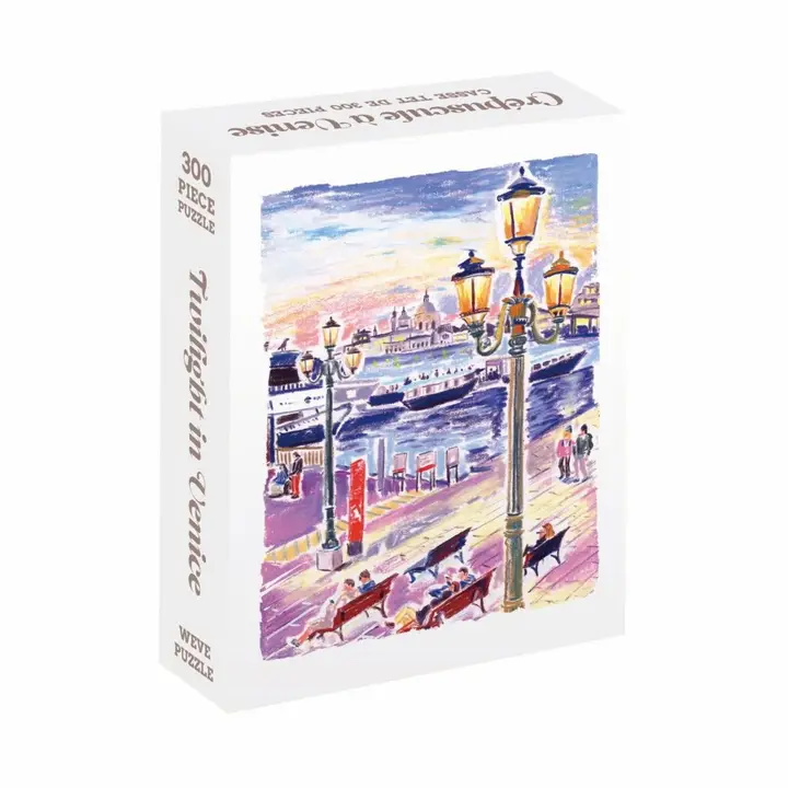 Puzzle Twilight in Venice - Weve - 300 pièces