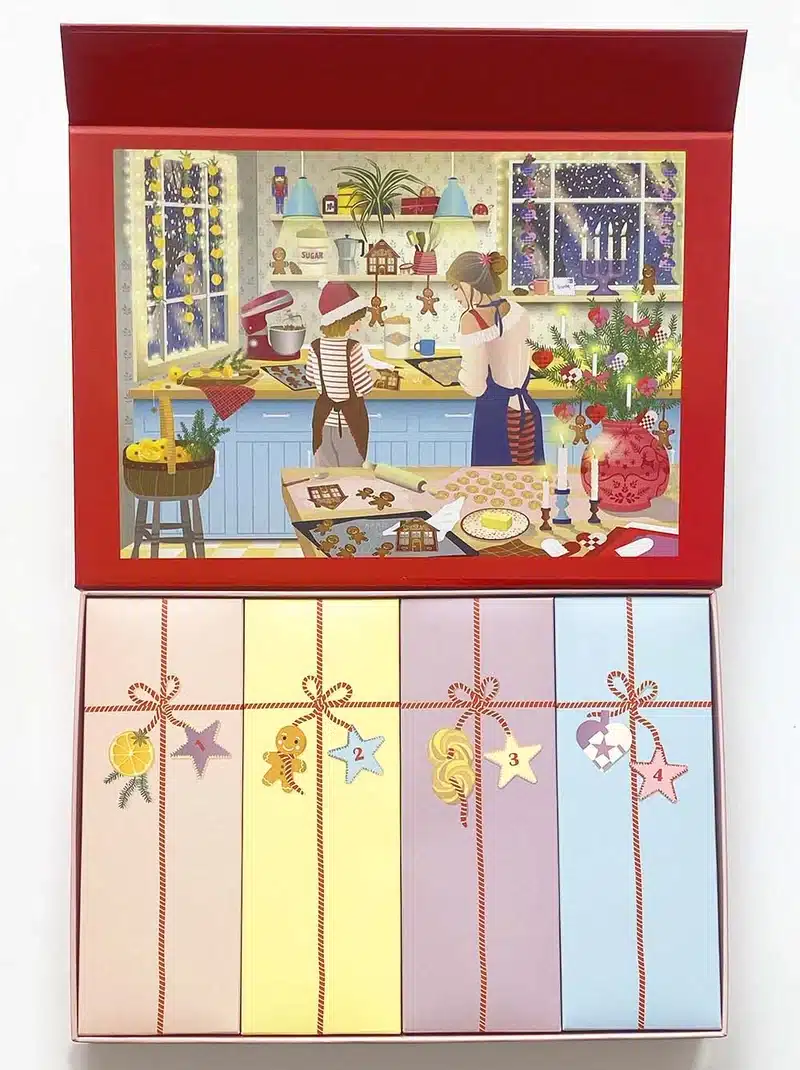 Calendrier de l'avent puzzle Sweet Christmas - Vissevasse – Image 2