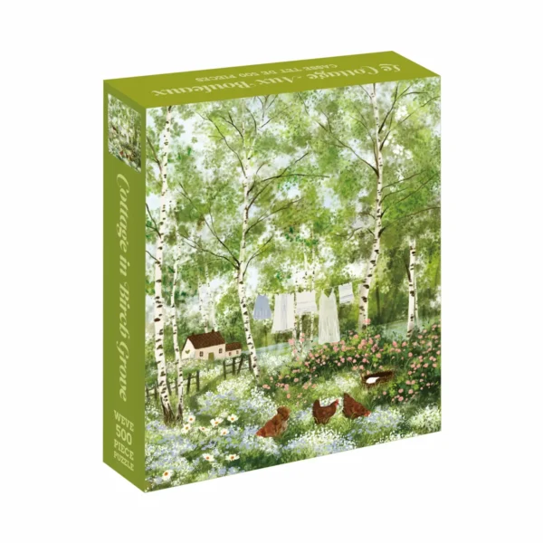 Puzzle Cottage in Birch Grove - Weve - 500 pièces