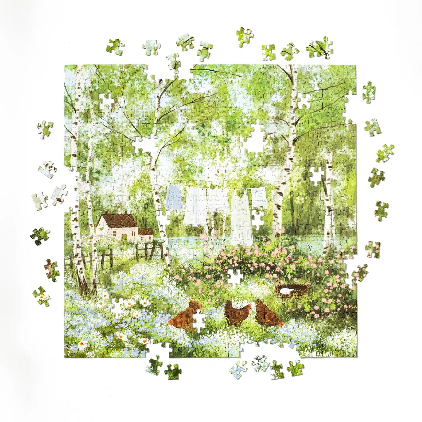 Puzzle Cottage in Birch Grove - Weve - 500 pièces – Image 3