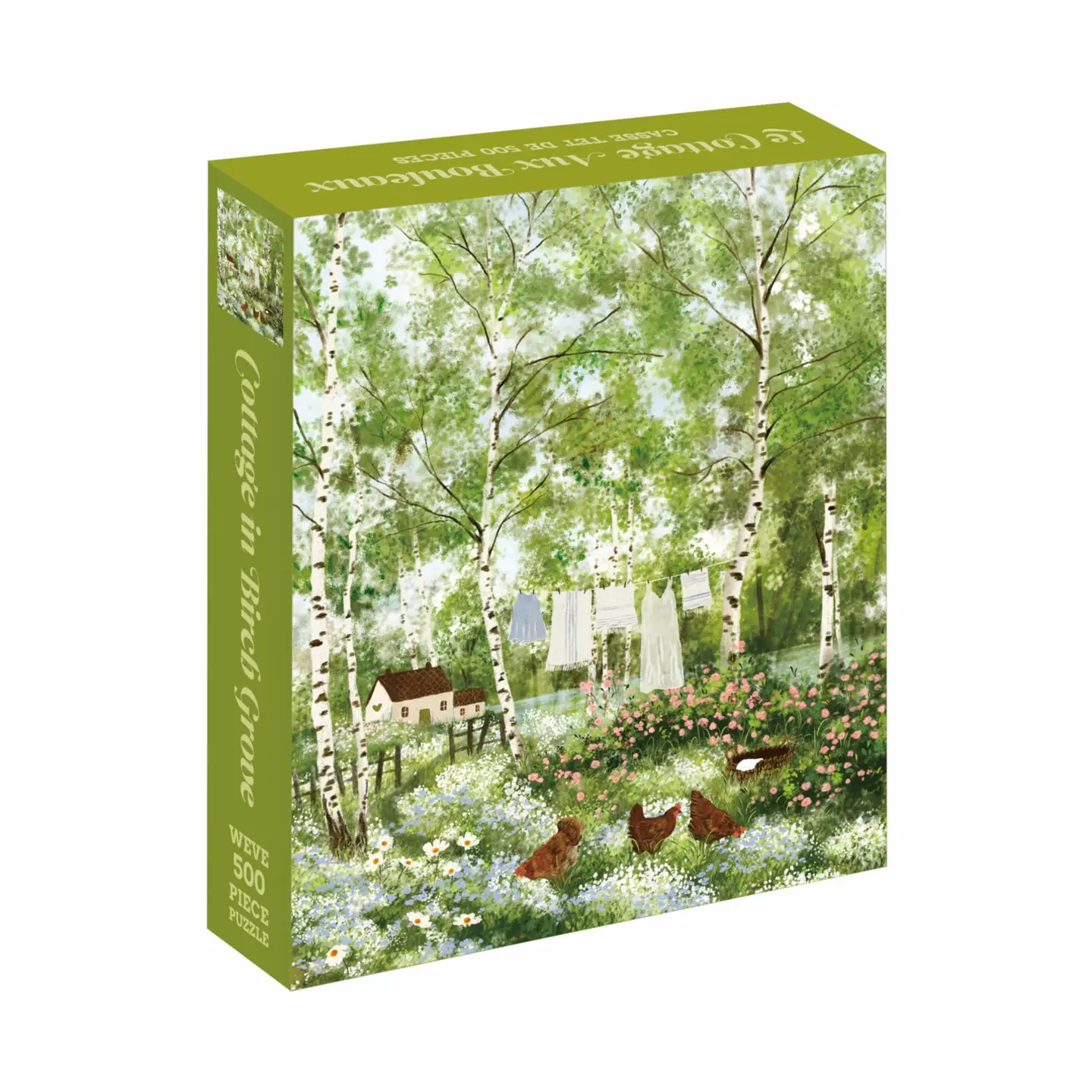 Puzzle Cottage in Birch Grove - Weve - 500 pièces